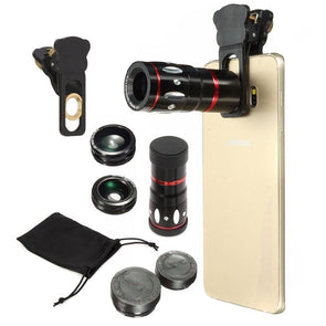 Mobile Zoom Phone Lens