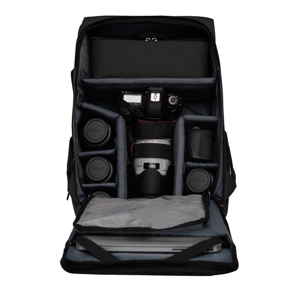 Multifunctional Camera Backpack for SLR/DSLR Cameras (and 15.6" Laptop)